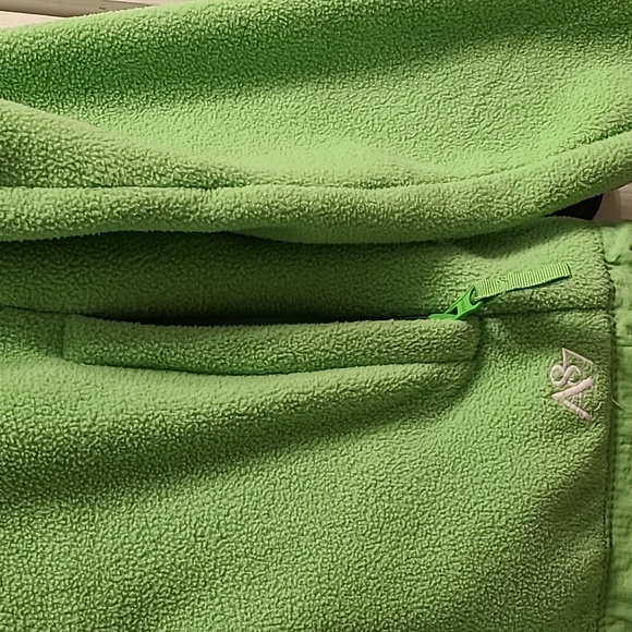 2/$10-Vintage green Aeropostale fleece jacket - Picture 2 of 7